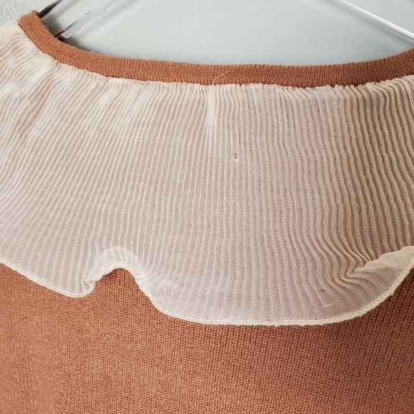 Zara Combination Ruffled Sweater (Limited Edition Collection) - Picture 8 of 11